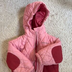Patagonia Baby Quilted Pink Puffer Jacket